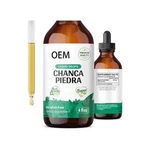 OEM Best Selling Products 2023 Alcohol Free Stone Breaker Supplement Chanca Piedra Extract Liquid for Urinary System