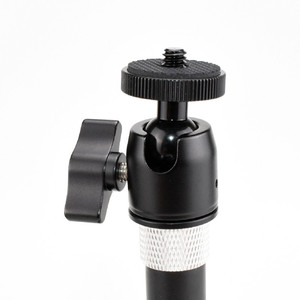 ขาตั้งโทรศัพท์ CRVJ แบบโลหะ หมุนได้ 360 องศา สำหรับถ่ายวิดีโอบล็อกสด - Product Image 5