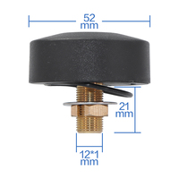 Antenne combinée 2 en 1 GPS + LORA 2.4G 3G LTE 4G 5G, étanche, omnidirectionnelle, à montage sur vis, pour armoire, extérieur