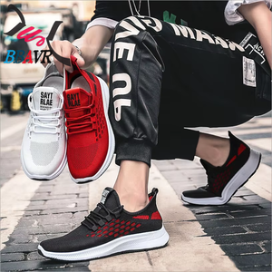 Autumn Men's Sneakers Lightweight Breathable Court Style Outdoor Sport Shoes for Gym & Running <b>Plastic</b> Outsole & <b>Mesh</b> Lining - Product Image 6