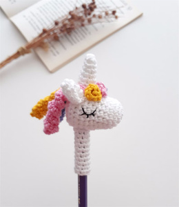 Toppers <span class=keywords><strong>de</strong></span> lápiz <span class=keywords><strong>de</strong></span> ganchillo hechos a mano Toppers <span class=keywords><strong>de</strong></span> lápiz Amigurumi <span class=keywords><strong>de</strong></span> animales <span class=keywords><strong>de</strong></span> peluche <span class=keywords><strong>de</strong></span> ganchillo para amantes <span class=keywords><strong>de</strong></span> los <span class=keywords><strong>libros</strong></span> - Product Image 5