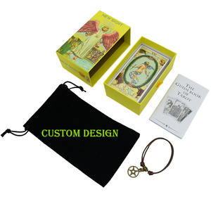 طباعة بطاقات ورقية حالات الطوابق مخصص من أوراق التاروت القابلة للطباعة - Product Image 1