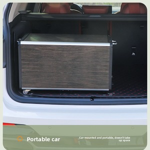 Disponibile: Cucina Mobile <span class=keywords><strong>Pieghevole</strong></span> per Campeggio e <span class=keywords><strong>Picnic</strong></span> all'Aperto con Fornello a Gas e Set di Stoviglie e Utensili <span class=keywords><strong>da</strong></span> Cucina - Product Image 6