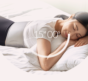 Faja Térmica Inalámbrica EMS con 3 Niveles de Temperatura, Alivio Cálido para el Útero, <span class=keywords><strong>Dolor</strong></span> Menstrual y Abdominal para Mujeres, Uso Diario, USB - Product Image 2