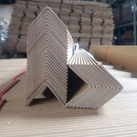 Coins de protection en carton pour emballage, très vendus, avec une excellente résistance à la compression et aux chocs