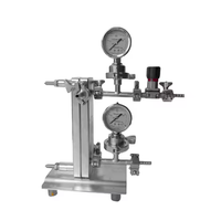 Unité compacte d'ultrafiltration et de microfiltration OEM personnalisable, machine de purification d'eau industrielle certifiée CE/ISO9001, 2L/min