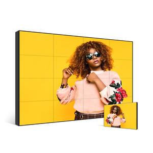 Écran LCD ultra Full HD de 46, 55 et <span class=keywords><strong>65</strong></span> pouces, affichage sans soudure, vidéo en mosaïque, cadre étroit, écran 3x4, mur publicitaire - Product Image 2
