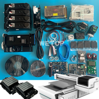 Kit de mise à niveau d'imprimante UV à plat 2026 Kit de conversion UV I3200 pour imprimante UV à plat/UV DTF Senyang/Hoson Kit de mise à jour I3200