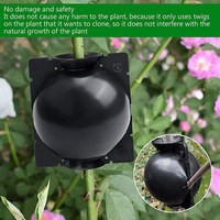 Dispositif de bouturage réutilisable C106, boule de propagation haute pression, dispositif de greffage, contrôleur de racines botanique, capsules de bouturage aérien
