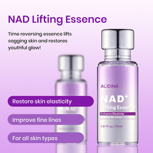 Pour Essence <span class=keywords><strong>Bio</strong></span> Lifting Serum NAD Age DefyingPeptides NAD Lifting Sérum pour Visage Raffermissant Rides Élasticité Peau Terne Vieillissement <span class=keywords><strong>B</strong></span> - Product Image 5