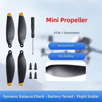 Hélices en fibre de carbone 4726 en gros pour drone DJI Mini 1 – Lames pliables à faible bruit, ailes de remplacement, accessoires