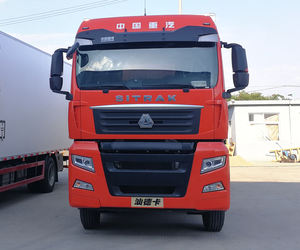 CNHTC-Camión de comida SITRAK G7, 480hp, 9,6 M, pescado, mantiene el calor, furgoneta refrigerada, camión pesado - Product Image 6