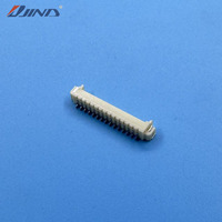 Adaptateur de connecteur de câble JINDA 1.25T-1-WT-15A DC LED PCB fil-à-carte/fil-à-fil P-1.25mm 125V en bronze phosphoreux étamé