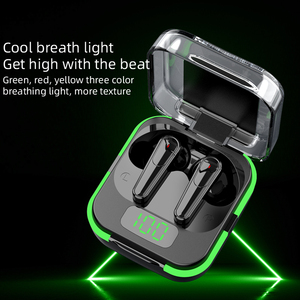 Écouteurs sans fil à clip ouvert avec étui de charge sans fil Bluetooth et affichage LED de l'alimentation, étanches, pour le fitness - Product Image 4