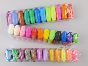 Plastilina Inteligente de 12 Colores, Polímero de Modelado, Ecológico, Superligero, Secado al Aire, Arcilla Suave, Set Mágico - Product Image 5