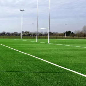 Césped Artificial para fútbol, Alfombra de 60mm, aprobado por la Fifa