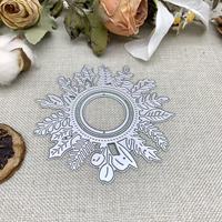 Petit pochoir de découpe en métal en forme de flocon de neige pour albums photo DIY, boîtes cadeaux, cartes en papier, cartes de vœux et scrapbooking