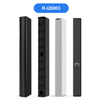 Altavoz de columna profesional 100W potente altavoz de columna de matriz de línea altavoz de sistema de sonido de cine en casa