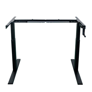 M1 Manual <strong>Height</strong> <strong>Adjustable</strong> Desk Frame Crank <strong>Table</strong> <strong>Height</strong> <strong>Adjustable</strong> Desk <strong>Legs</strong> - Product Image 1