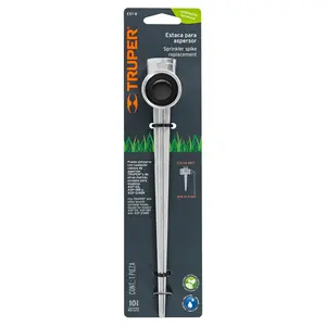 BOX 6 Piquet métallique universel 8' bidirectionnel, pour arroseur, TRUPER - Product Image 3