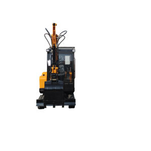 Excavatrices sur pneus neuves de 3 tonnes, marque chinoise, moteur Kubota, petite pelle, homologuées EPA/CE, avec climatisation. - Product Image 5
