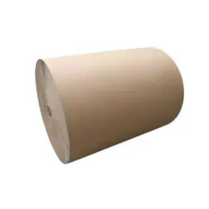 Factory Price Brown Kraft Paper Used To Make Cooling Pad Material