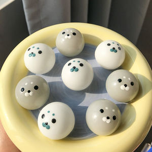 Juguete Blandito de TPR con Forma de Foca, Pelota Antiestrés de Rebote Lento para Aliviar el Estrés y la Ansiedad - Product Image 2
