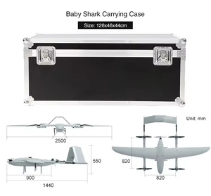 طائرة بدون طيار Babyshark260 VTOL هجينة الأجنحة، معدات احترافية للمسح الجوي ورسم الخرائط للتخطيط الحضري والتفتيش الصناعي - Product Image 3