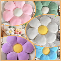 Lindo Cómodo Takashi Murakami Flor Almohada Relleno Girasol Felpa Cojín Suave Flor Almohada Felpa Juguete