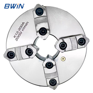 BWIN K12 80mm Mini <span class=keywords><strong>mandrin</strong></span> de tour manuel prix <span class=keywords><strong>mandrin</strong></span> de tour à centrage automatique <span class=keywords><strong>mandrin</strong></span> de tour <span class=keywords><strong>4</strong></span> mâchoires <span class=keywords><strong>160mm</strong></span> 300mm 14 pouces 200mm - Product Image 2