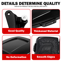 Support de fixation amovible pour sacoche de moto, sacoche arrière, sacoche de coffre, dossier de selle pour Harley Touring Road King Glide 2014-2025
