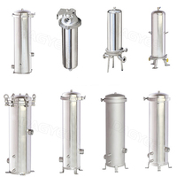 1/2 industriale resistente "a 20" Multi alta pressione 304 316L SS per il sistema di filtrazione del combustibile chimico cartuccia filtro recipiente/