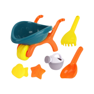 Hy đồ chơi tổng cộng 18 Bộ Mùa Hè bên bờ biển trẻ em Đồ chơi xô chơi nước cát NẠO VÉT tuyết xẻng 821-3 - Product Image 1
