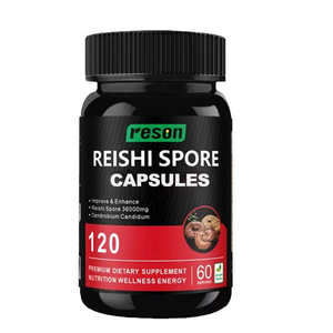 Cápsulas de Reishi para Adultos ASAP OEM, Suplemento de Extracto Herbal Seco, Extracto de Ganoderma Lucidum, Grado Alimenticio, Certificado Orgánico, Mejora la Salud - Product Image 4