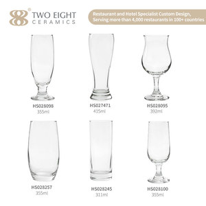 Vaso de cristal personalizado para beber <span class=keywords><strong>vino</strong></span> <span class=keywords><strong>tinto</strong></span>, Whisky, agua, jugo, venta al por mayor, para <span class=keywords><strong>restaurante</strong></span> - Product Image 5
