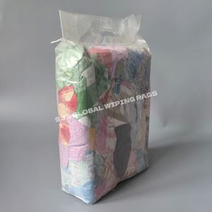 Trapos Industriales de Algodón, Paños de Limpieza Desechables de Colores, Paños de Limpieza - Product Image 1