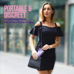 อุปกรณ์สุขอนามัยสำหรับผู้หญิงแบบพกพา ใช้งานสะดวก ทำความสะอาดง่าย ใช้เป็นกรวยปัสสาวะสำหรับผู้หญิง เหมาะสำหรับการตั้งแคมป์ การเดินทาง และกิจกรรมกลางแจ้ง - Product Image 4