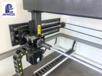 Presse plieuse CNC entièrement électrique PBA 110T 3200 mm 170 tonnes, machine de pliage automatique pour le traitement de l'aluminium avec pompe à moteur