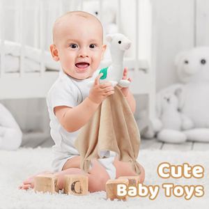 Manta de Seguridad con Diseño de Llama, Suave y Acogedora para Bebés, Niños y Niñas, Recién Nacidos, Juguete de Peluche para Bebés - Product Image 4