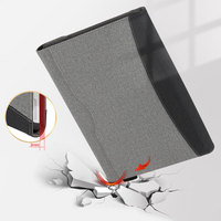 Étui de protection en cuir personnalisé Laudtec pour tablette Microsoft Surface Pro 12 11 10 9 avec fente pour cartes, support pour stylet, antichoc, vente en gros OEM/ODM/marque privée