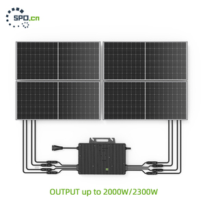 <span class=keywords><strong>Microinverter</strong></span> <span class=keywords><strong>Microinverter</strong></span> solare intelligente sulla griglia 2000W 2300W casa sistema di balcone solare <span class=keywords><strong>Microinverter</strong></span> - Product Image 5