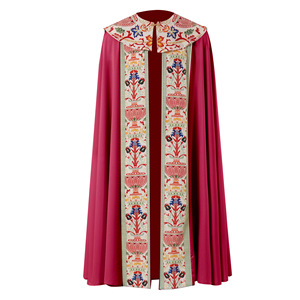 Capa Medieval Retro con Estampado Digital para Hombre, Sacerdote, <span class=keywords><strong>Caballero</strong></span>, Monje, Capas de Oración, Disfraz de Halloween, Carnaval, Fiesta, Cosplay - Product Image 2