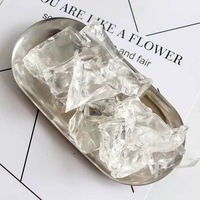 DIY Transparentes Geleewachs – Handgemachter Kristallwachs-Rohstoff für Meeres-Themenkerzen