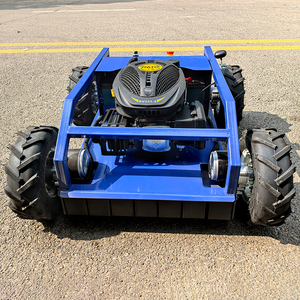 Trattorino rasaerba industriale semovente a 4 ruote motrici, 4 tempi, 24V, telecomandato, certificato CE, 1 anno di garanzia - Product Image 1