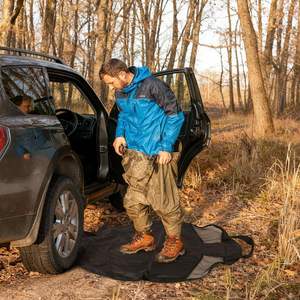 กระเป๋าใส่รองเท้าบูทและชุดเวดเดอร์แบบพกพา กันน้ำ ขนาดใหญ่ สำหรับตกปลาแบบฟลายฟิชชิ่ง ล่าสัตว์ ตั้งแคมป์ ช่วยให้รองเท้าบูทและชุดเวดเดอร์แห้ง - Product Image 4