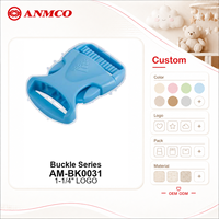 Sangle de sécurité réglable pour bébé, harnais de chaise haute avec boucle, sangle de remplacement pour enfants, en matériau POM durable