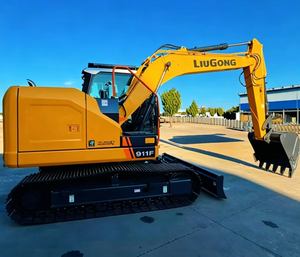 Reliable Liugong 911F Excavator 11Ton Hydraulic Crawler Excavator For <b>Construction</b> <b>Engineering</b> - Product Image 1