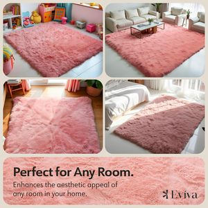 Tappeto moderno peluche <span class=keywords><strong>camera</strong></span> <span class=keywords><strong>da</strong></span> <span class=keywords><strong>letto</strong></span> lavabile morbido comodo ed elegante tocco di peluche <span class=keywords><strong>per</strong></span> <span class=keywords><strong>camera</strong></span> <span class=keywords><strong>da</strong></span> <span class=keywords><strong>letto</strong></span> - Product Image 6