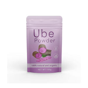 ถุงผ้าพิมพ์ Yam UBE ผง100G UBE ธรรมชาติผงฟิลิปปินส์ - Product Image 1