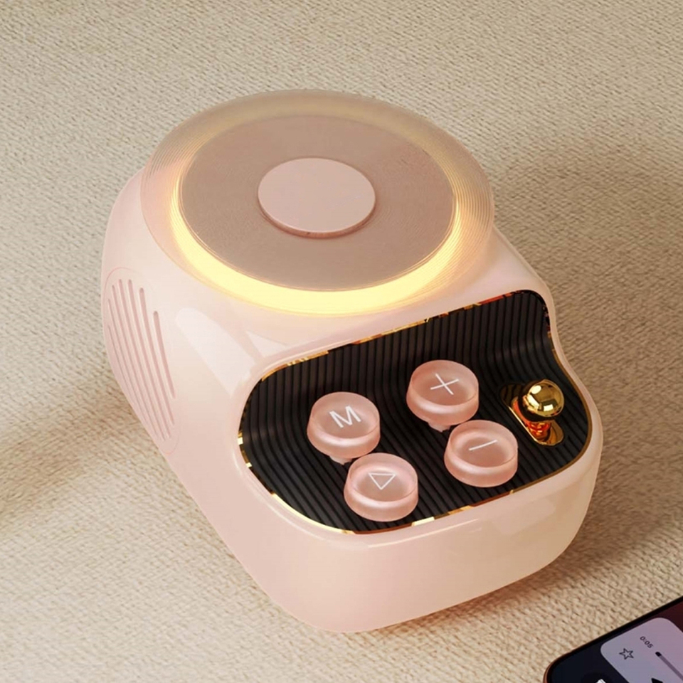 High Quality Retro Typewriter Bluetooth Speaker Mini Size Portable Party Super Loud Speakers Outdoor Mini Wireless Speaker